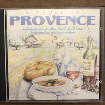 A Table In Provence Authentic sounds of the south of france CD - £4.95 GBP