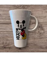 Disney MICKEY MOUSE High Wave Joloppi 6&quot; Tall Ceramic Tumbler/Mug No Lid - €10,41 EUR