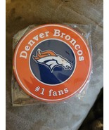 Denver Broncos #1 Fans Drink Coaster  - £4.33 GBP