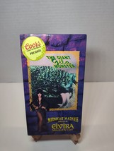 Elvira’s Midnight Madness - The Giant Gila Monster 1959 VHS New 1991 Coo... - $9.89