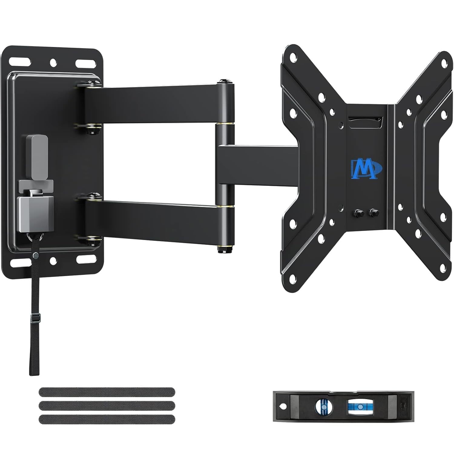 Mounting Dream UL Listed Lockable RV TV Mount for Most 17-43 inch TV, RV Mount f