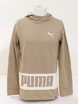 Puma Elephant Gray Pullover Hooded Sweatshirt Hoodie Youth Boy&#39;s XL NWT - £55.07 GBP