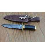 VINTAGE damascus handmade hunting knife From The Eagle Collection 1360 - $197.99