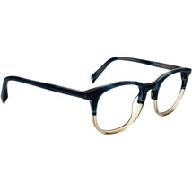 Warby Parker Eyeglasses Durand 369 Striped Pacific&amp;Clear Square Frame 50[]20 145 - $69.99