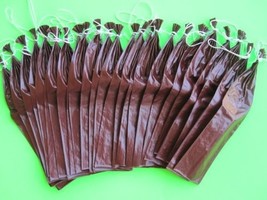25) pcs of 12&quot; x 2.5&quot; size  Fresh Summer Sausage Casings.   Holds 1.5 lb... - $501.67 MXN