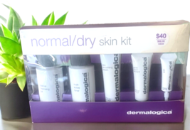 DERMALOGICA Normal / Dry SKIN KIT (Cleansing, Exfoliant-Toner-SkinSmooth... - $639.52 MXN