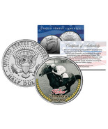 KELSO *5 Time Horse of the Year* Thoroughbred Racehorse JFK Half Dollar ... - £6.73 GBP
