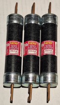 Lot of 3 Bussmann Fusetron FRS-R-90 Fuses Dual Element Time Delay 90A FR... - $29.00
