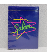 Vintage Sealed SALEM Cigarettes Deck of Cards NEW U.S. Playing Card Company - $9.64