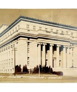 C1930s RPPC Masonic Temple Salina Kansas Masonry Old Cars D-221 PCBG21A - $96.50 CAD