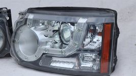 2011-13 Land Rover LR4 Halogen & LED Headlight Head Light L&R POLISHED image 6