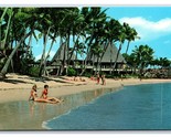 Yanuca Island Resort Fiji South Pacific UNP Chrome Postcard S14 - $4.42