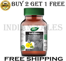 Dabur Gokshura Tablets - 60 Tablets| Boosts Vitality &amp; Stamina| Buy 2 Ge... - £19.91 GBP