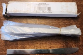 (12-Pk) Windsor 18/0 Dinner Knife - Stainless Steel - polished - 8&quot; - 26701008 - £11.18 GBP