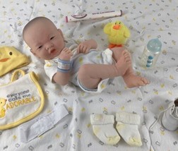 Berenguer Boutique Anatomically Correct Boy 14&quot; Doll La Newborn Asian Retired - £93.83 GBP