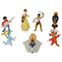 Disney Pixar Mc Donald&#39;s Happy Meal Toy Lot Of 7 - Tarzan, Dumbo, &amp; More - £8.86 GBP