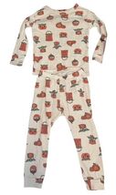 Baby Gap Star Wars Pixar Pajama Lot 2T Boys 3 Sets Grogu Cars PJs image 2