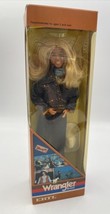 Vintage Ertl Wrangler Missy Doll Cowgirl Jeans NIB Original Box Vintage 11” Tall - £19.28 GBP
