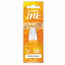 20 ML Alcohol Ink Paint in Mustard - £4.66 GBP