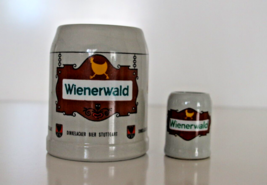 Wienerwald Mini Beer Steins Mug Made In Germany Fast Food Promotional It... - £16.52 GBP