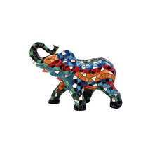 Classic Mosaic Elephant Medium - $46.00+