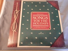 Hallmark Presents Songs For The Holidays LP Hallmark Records #627XPR9706B - £11.99 GBP