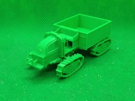 1/72 - French Latil TAR 4WD tracked artillery truck, WW1, WW2, 3D printed - £5.92 GBP