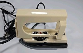 VTG 1970s 1980s Ha Anna MINI TRAVEL IRON 120V/240V HA-20S Camping Glamping - $8.90