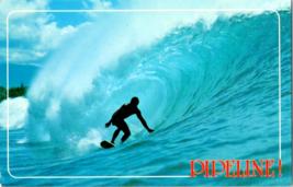 Postcard  Hawaii Surfer  Oahu&#39;s North Shore  5.5 x 3.5 inches Photo John Jones - £3.95 GBP