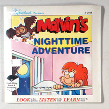 Marvin - Nighttime Adventure (7&quot;) (1982) [SEALED] Vinyl + BOOK • Tom Armstrong - £9.97 GBP