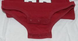 Nike 6C7610 WC Collegiate Licensed Washington State 18 Month Crimson 1 Piece image 4