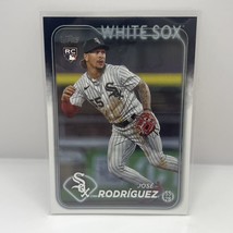 2024 Topps Series 1 Baseball Jose Rodriguez Base RC #86 Chicago White Sox - £1.57 GBP