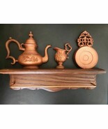 COPPERCRAFT-Guild Towel Rack-USA Made - 1976 Dart Industries-Vintage-RARE! - $362.28 MXN