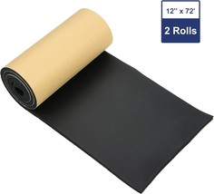 2 Pack Self-Adhesive Sound Insulation Acoustic Foam, Sound Proof, 11.6 S... - $770.49 MXN