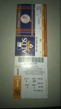 Lot Of 4 New York Yankees Alds Ticket 2010 Home Game 1 & 2 Ny Yankees - $14.77