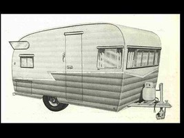 Shasta Rv Trailer Operations Manual 230pg For Camper Service &amp; Appliance Repair - £17.75 GBP