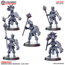 Amazon Eagle Warriors - Sun Staff *  Empire Fantasy Miniatures Proxy Army 32mm - £7.98 GBP