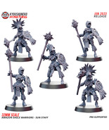 Amazon Eagle Warriors - Sun Staff *  Empire Fantasy Miniatures Proxy Arm... - £7.83 GBP