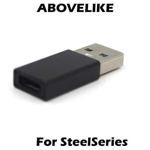 OEM USB-C Type-C to USB Adapter Transform For SteelSeries Mouse Keyboard... - $8.90