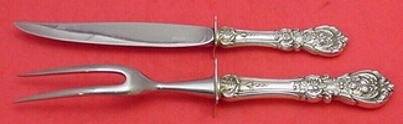 Primary image for Francis I by Reed and Barton Old Sterling Silver Roast Carving Set HH WS 2-Piece
