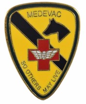 1ST Cavalry Division Medevac Lapel Pin Or Hat Pin - Veteran Owned Business - $5.58