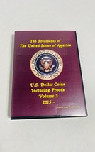 VTG The Presidents of U.S.A. U.S. Coin Collectors Album Volume 3-2015-Un... - $29.03