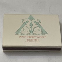 Matchbox Covers  Walt Disney Dolphin  Lake Buena Vista, Florida  gmg  unstruck - £9.73 GBP