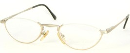 New Ariana By Alexander Collection Ma Silver /GOLD Combo Eyeglasses 47-20-145mm - £62.28 GBP