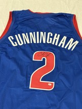 Cade Cunningham Signed Detroit Pistons Basketball Jersey COA - $149.00
