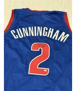 Cade Cunningham Signed Detroit Pistons Basketball Jersey COA - $2,774.21 MXN
