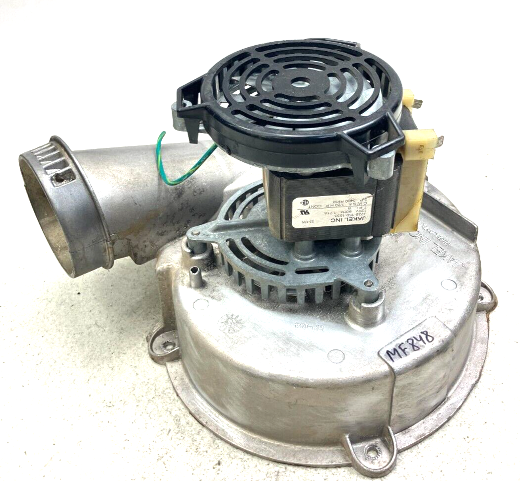 thumbnail image 2 of AMETEK J238 Draft Inducer Blower Motor, 1/20 HP, 3400 RPM - Replacement For J238-150-1533 2 of 4