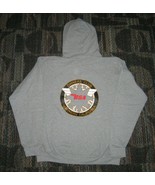 BSA Motorcycle Screen Printed Hooded Sweatshirt Heavyweight 50/50 NEW - $166.66 MXN