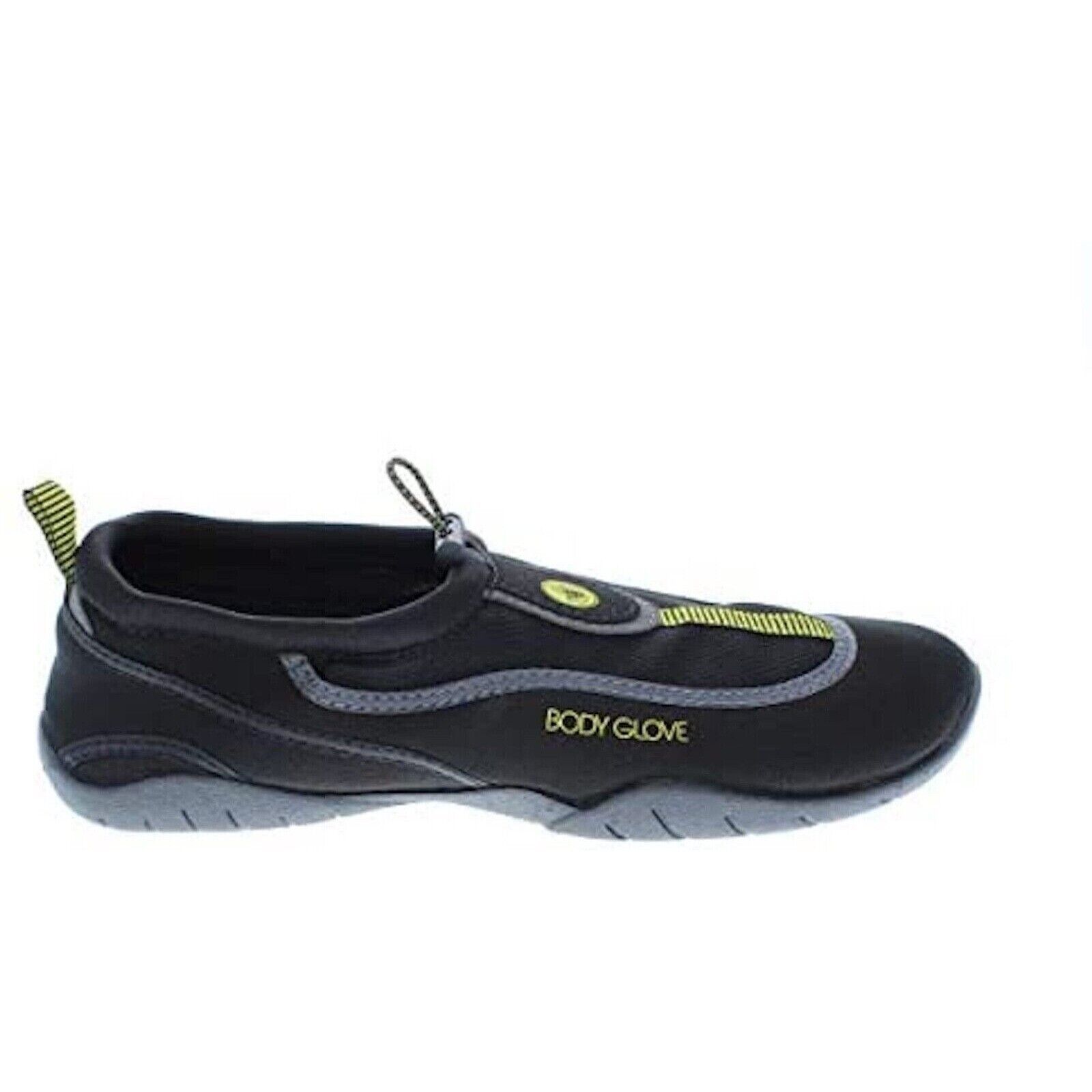 Primary image for BODY GLOVE RIPTIDE III WATER AQUA SHOES YOUTH BLACK/YELLOW SIZE: 1  NEW W/TAGS