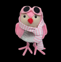 Target Wondershop Featherly Friends Bird JOLI Pink 2018 Valentines Silve... - $64.99
